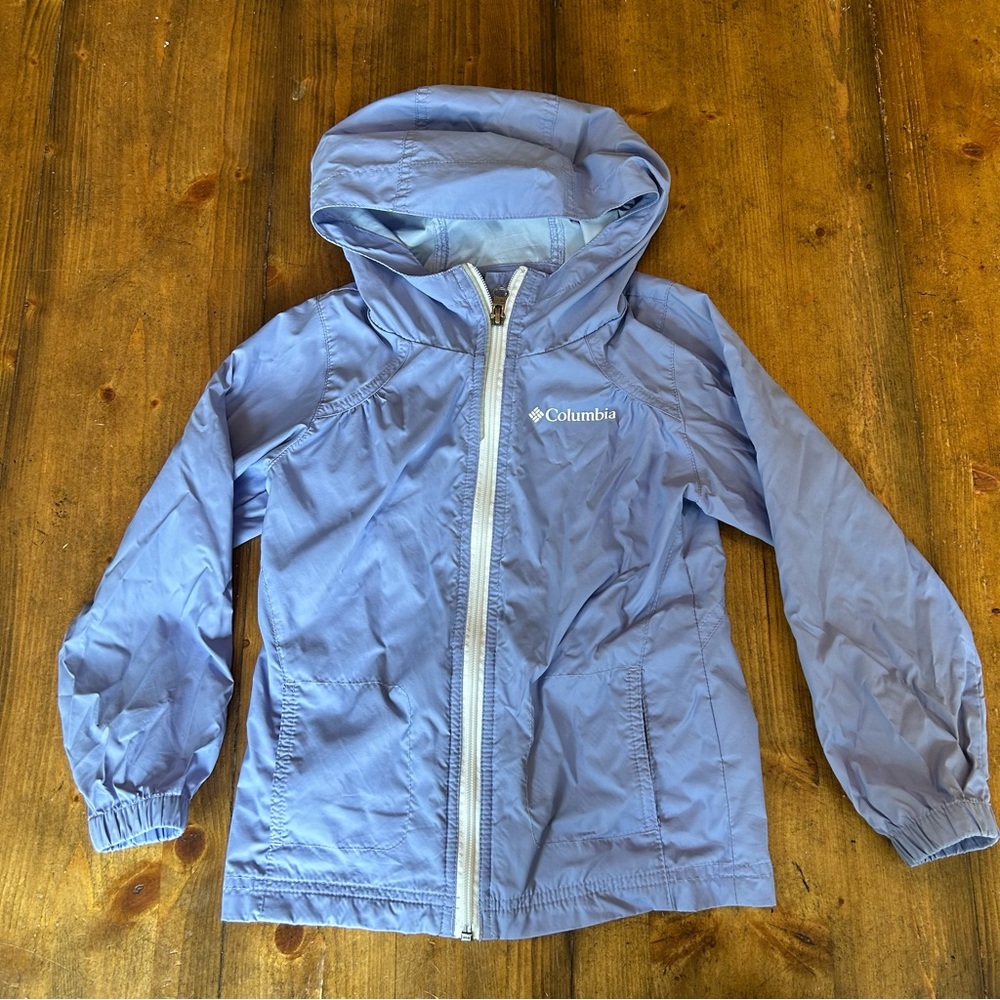 Columbia girls rain jacket
